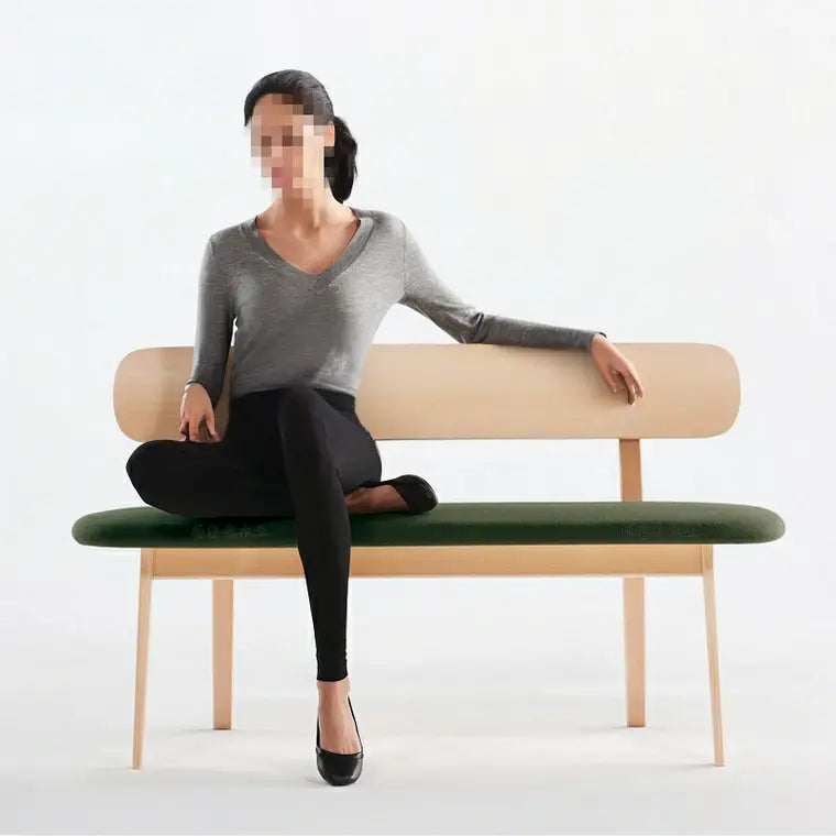 TARA Scandinavian Solid Wood Dining Bench