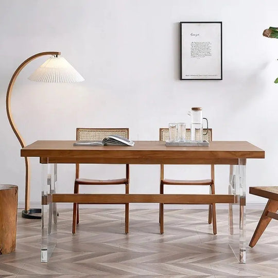 VICENTE Modern Solid Wood Dining Table
