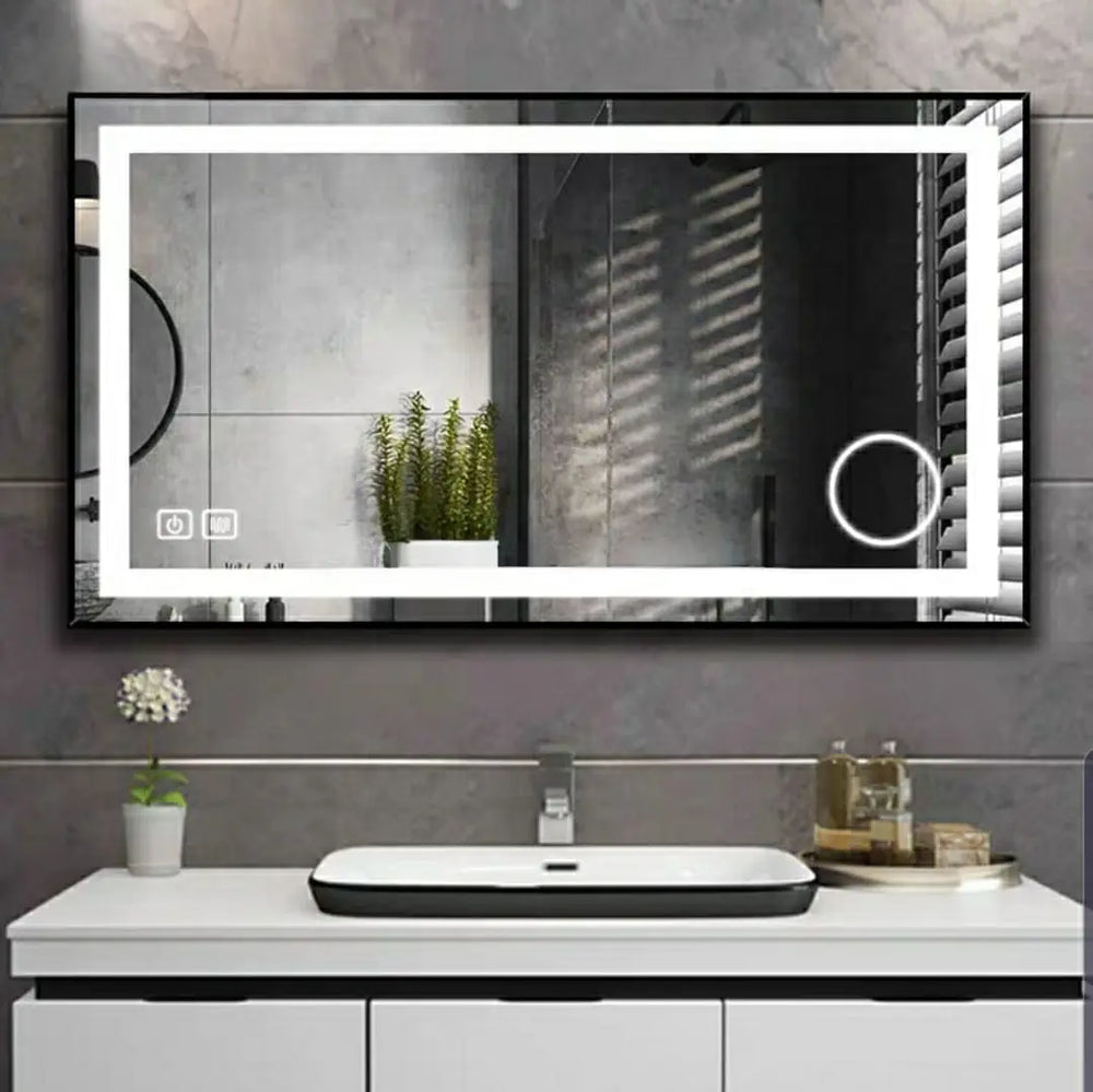 SUAVRES Smart LED Bathroom Mirror