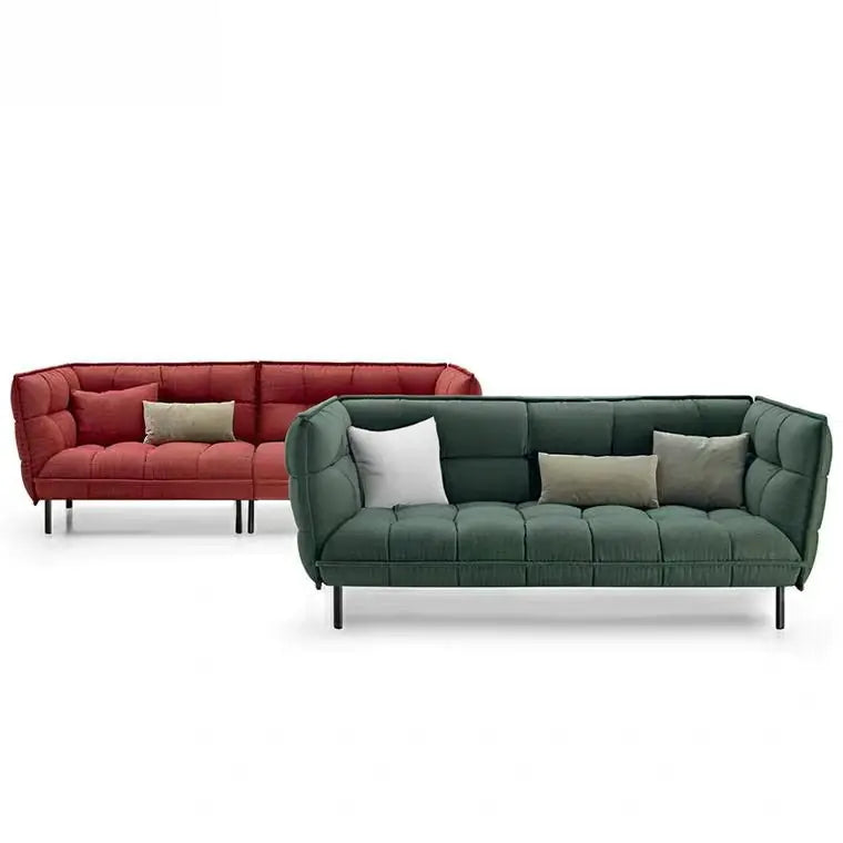 AERIS Modern Quilted Sofa