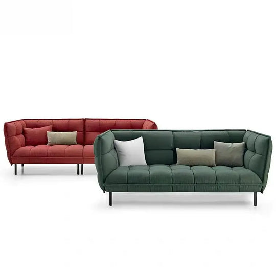 AERIS Modern Quilted Sofa
