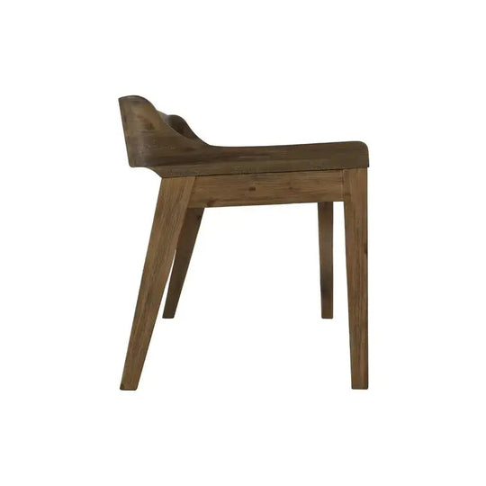 STANISLAS Rustic Solid Wood Bench