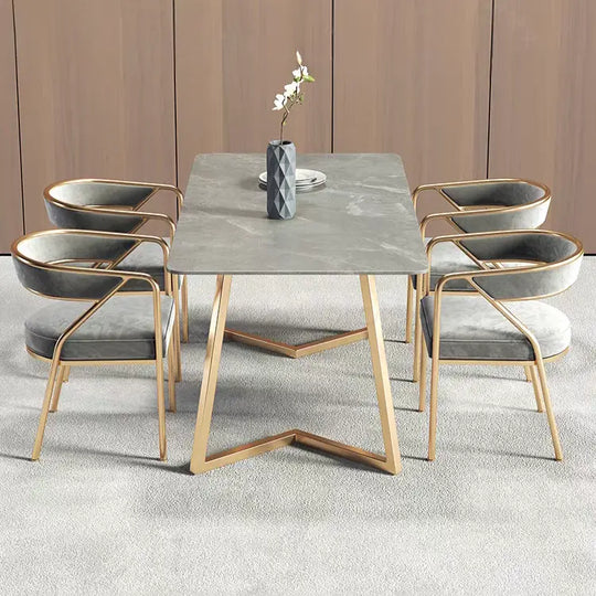 THORSEN Modern Sintered Dining Table