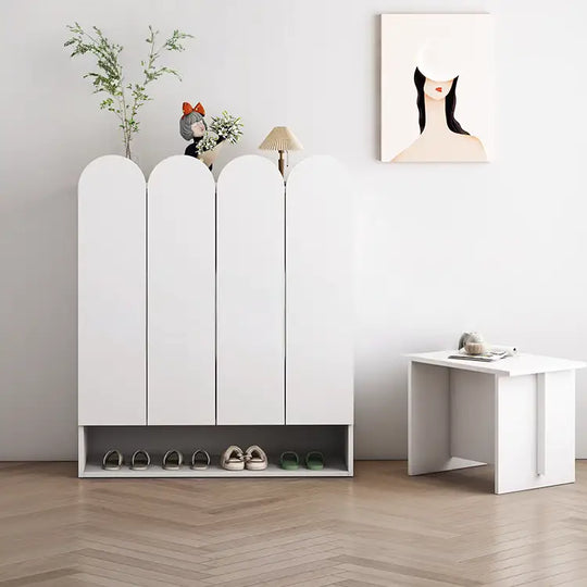 LSOPE Scandinavian Shoe Cabinet