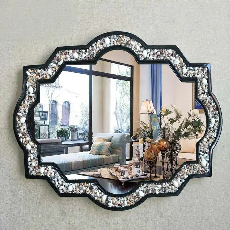 CARLO Victorian Accent Wall Mirror