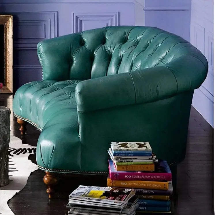 BRIT Victorian Tufted Sofa