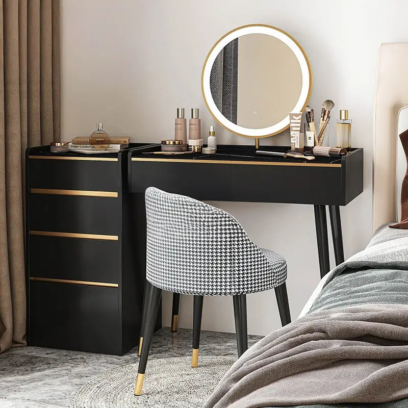 ELIS Modern Vanity Table Set