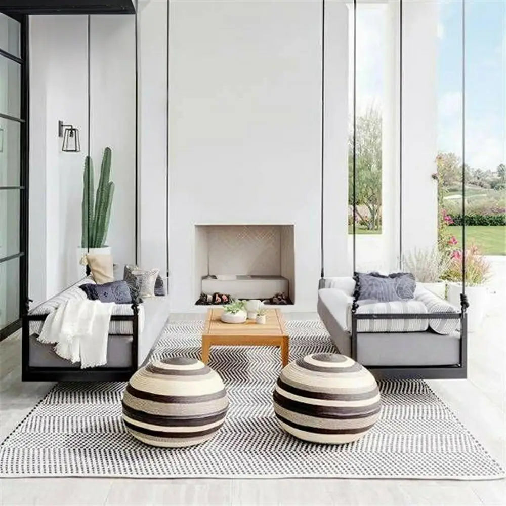 WARREN Modern Outdoor Swing Sofa