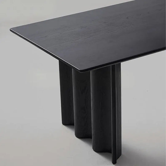 MATT Modern Solid Wood Dining Table