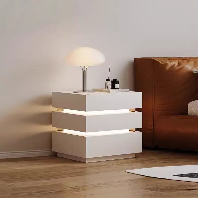 JINE LED Bedside Table
