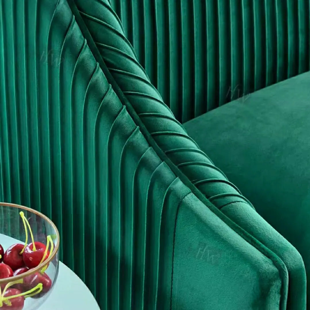 BERLIN Modern Velvet Sofa