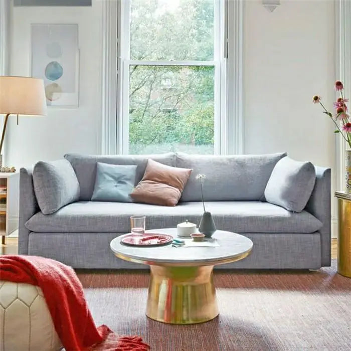 STEVEM Modern Fabric Sofa Bed
