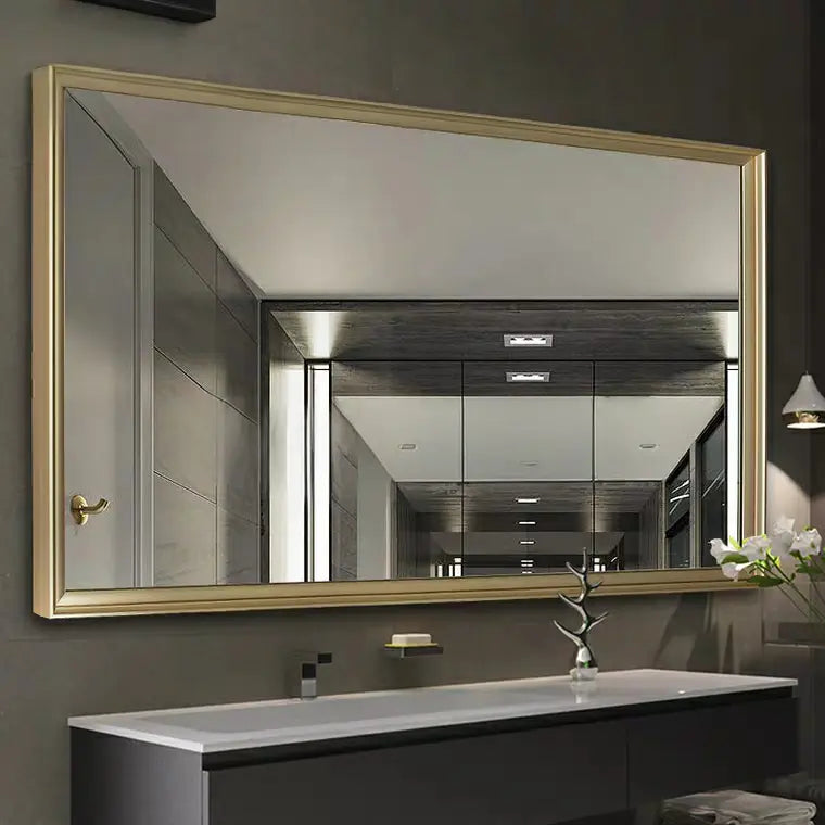 HIKARI Classic Gold Wall Mirror