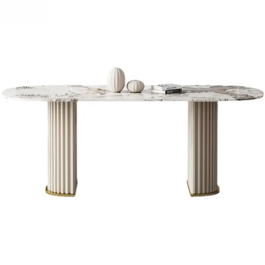 PAULINE Modern Marble Dining Table