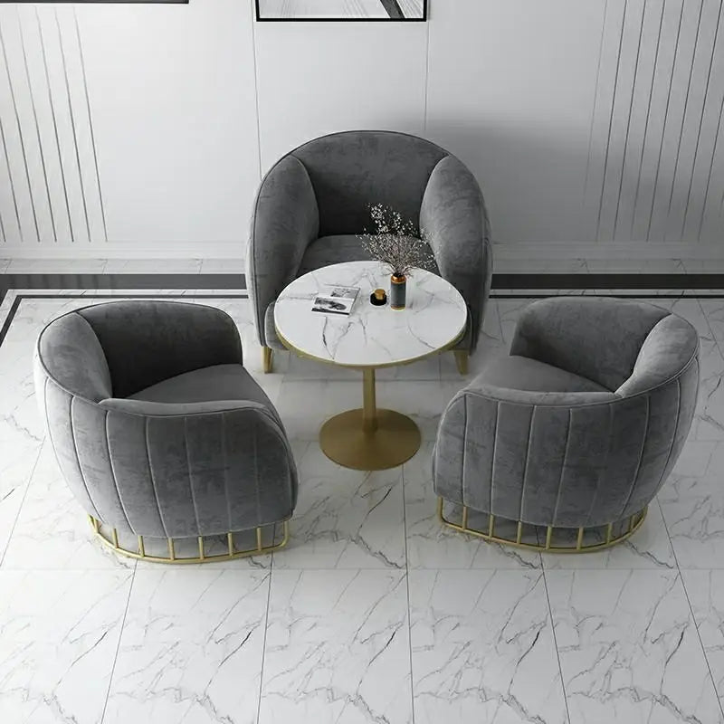 HOB Modern Velvet Sofa