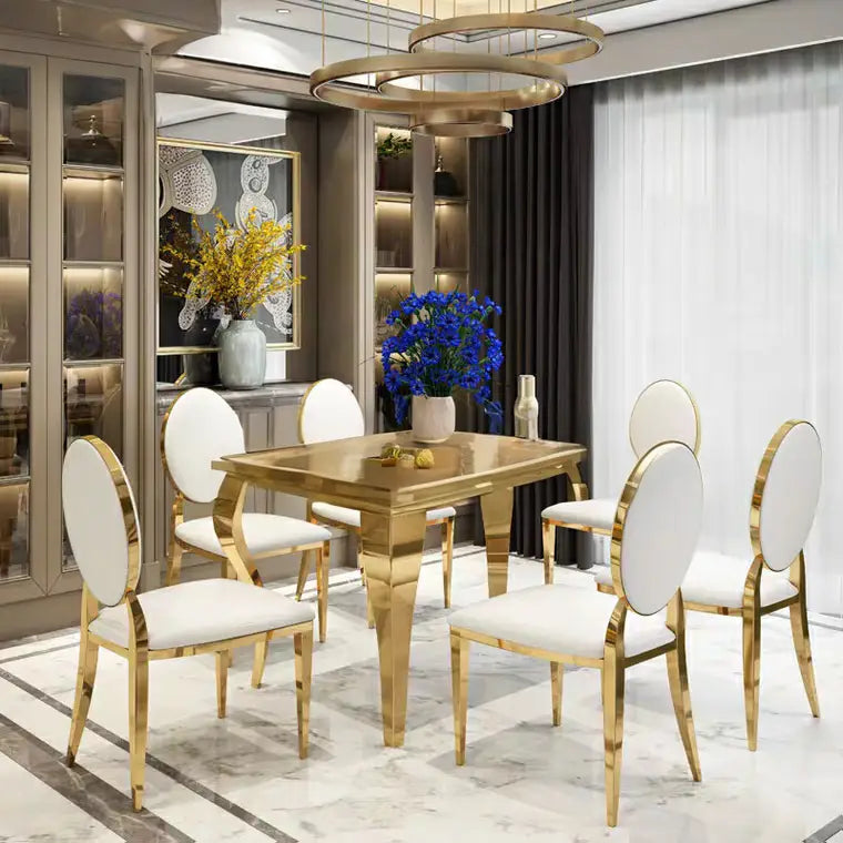 TILT Victorian Marble Dining Table