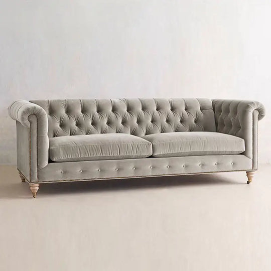 GENJ Classic Chesterfield Sofa