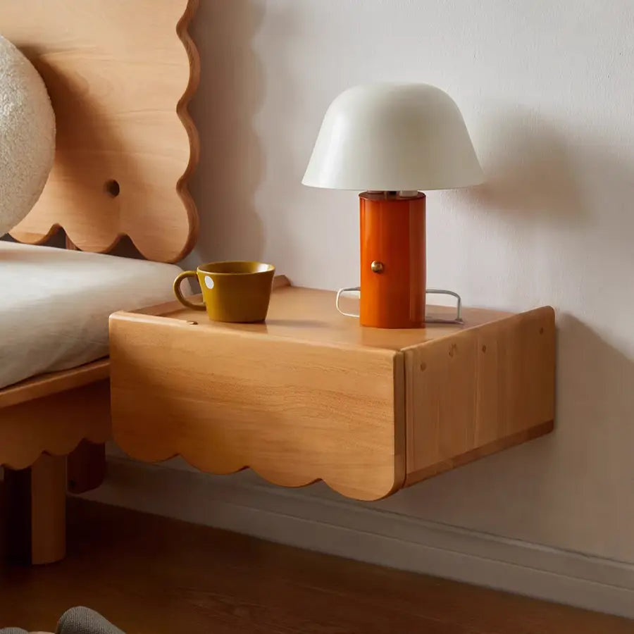 MORAY Japandi Floating Bedside Table