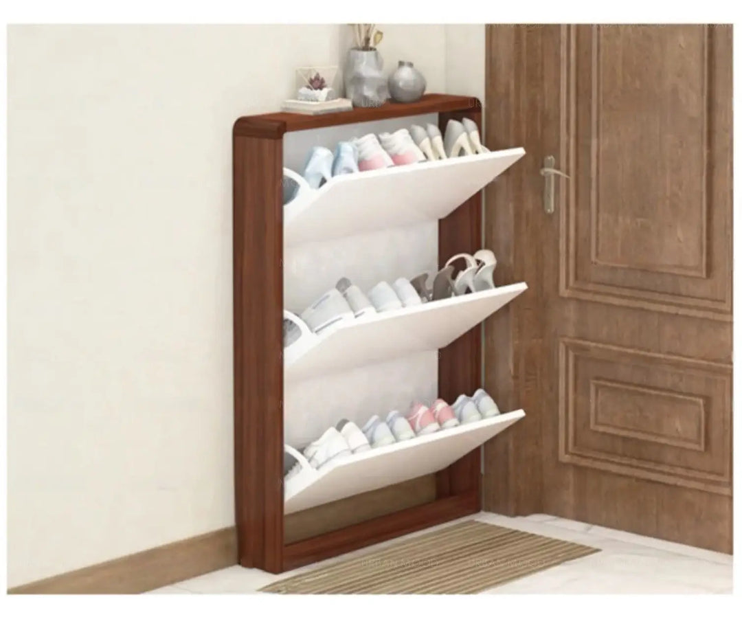 HUGO Ultra Slim Shoe Cabinet