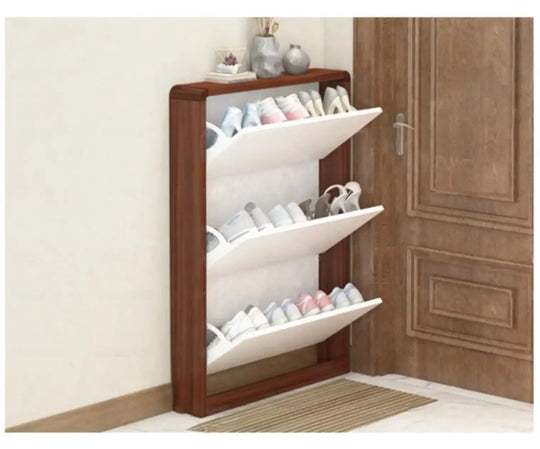 HUGO Ultra Slim Shoe Cabinet