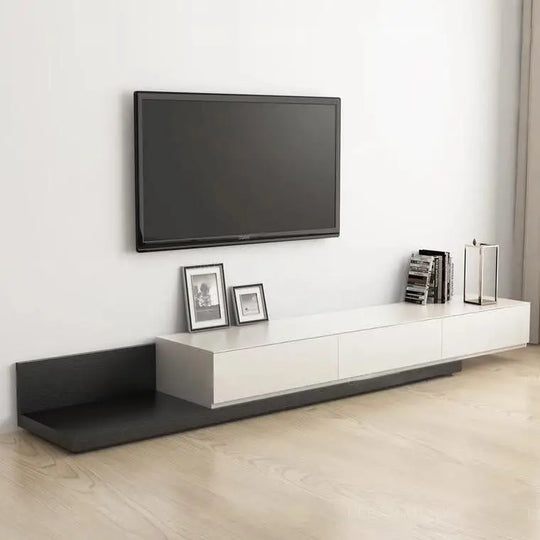 ZEN Modern Japanese Style Wooden TV Console