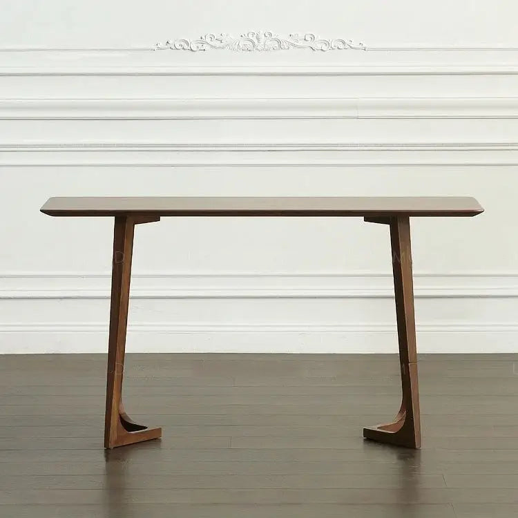ÞÓR Solid Pine Wood Display Console