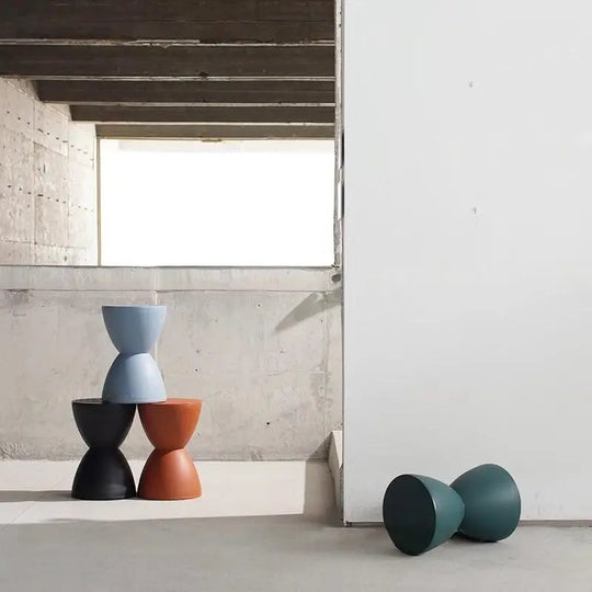 ACCENT Contemporary Accent Stool / Side Table