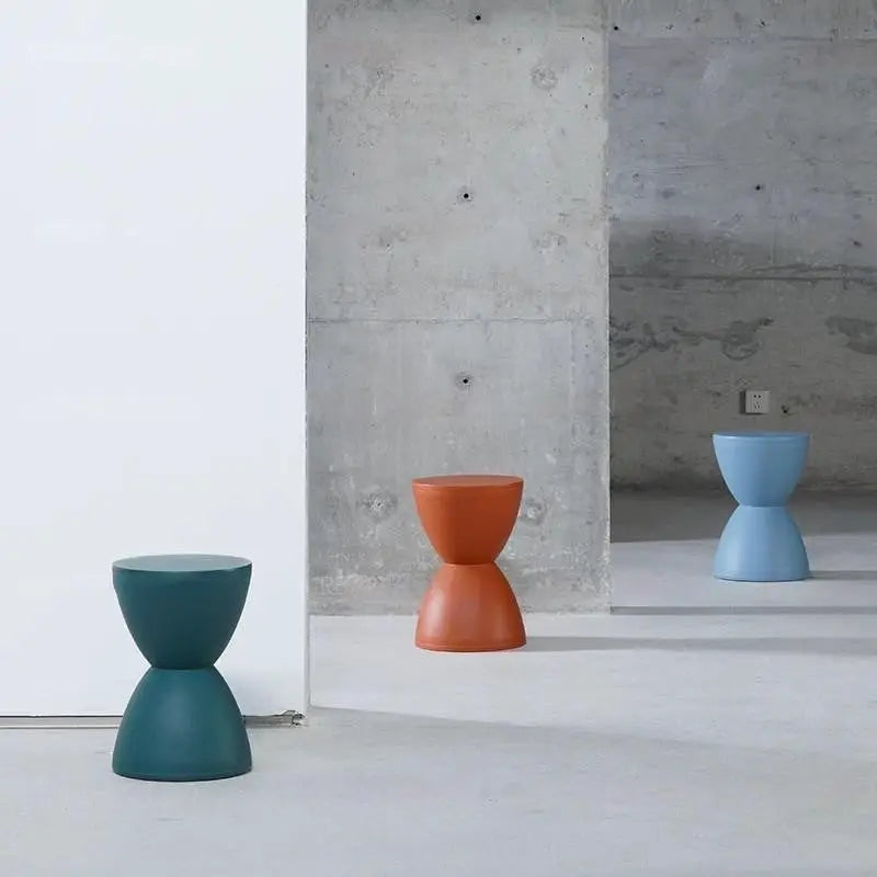 ACCENT Contemporary Accent Stool / Side Table