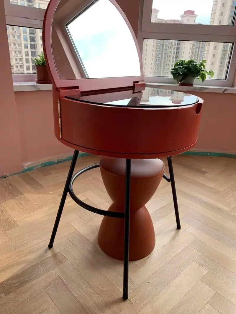 ACCENT Contemporary Accent Stool / Side Table
