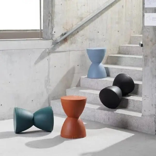 ACCENT Contemporary Accent Stool / Side Table