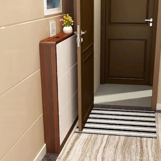 HUGO Ultra Slim Shoe Cabinet