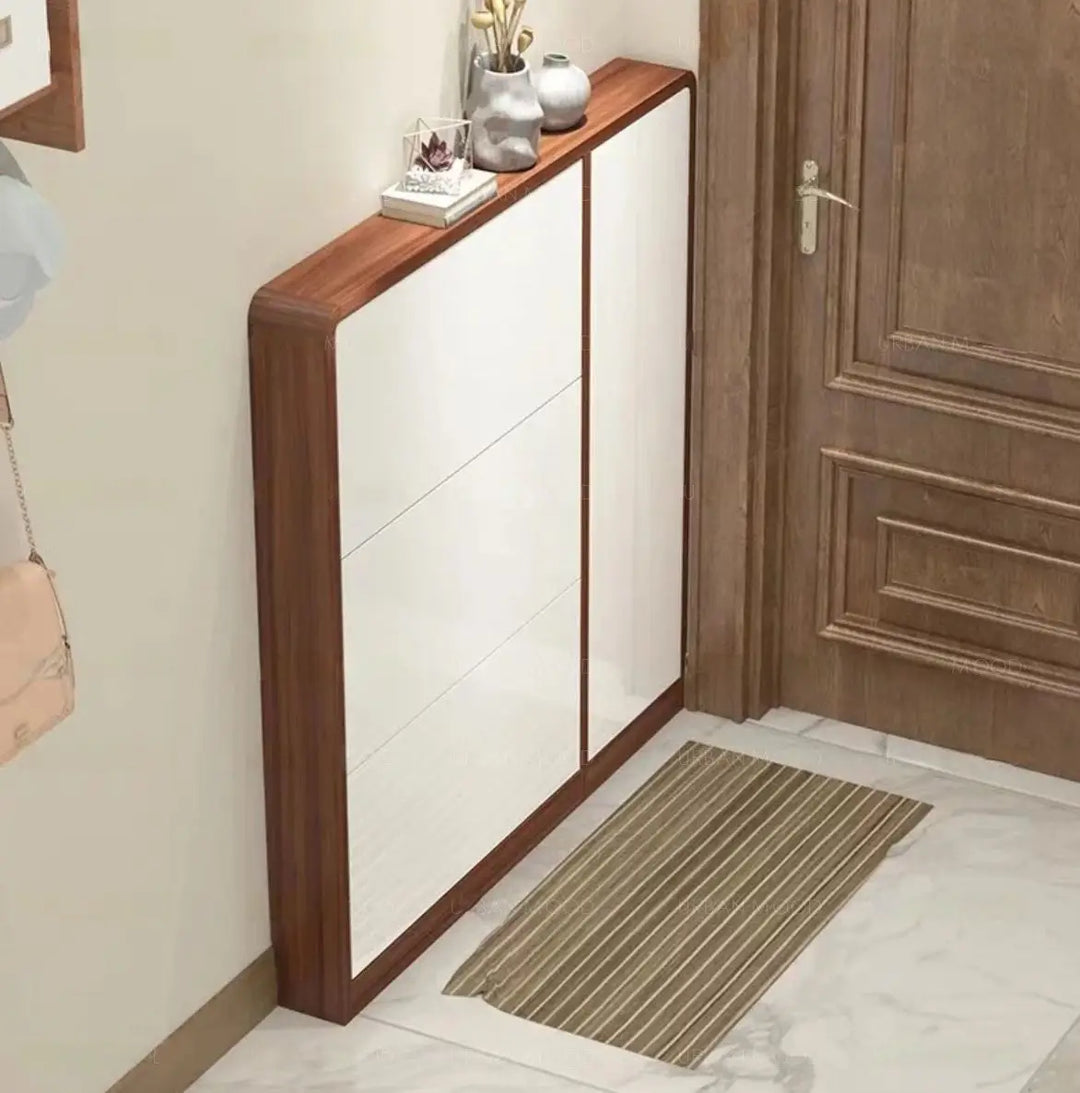 HUGO Ultra Slim Shoe Cabinet