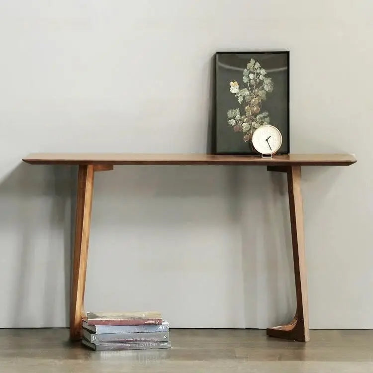 ÞÓR Solid Pine Wood Display Console
