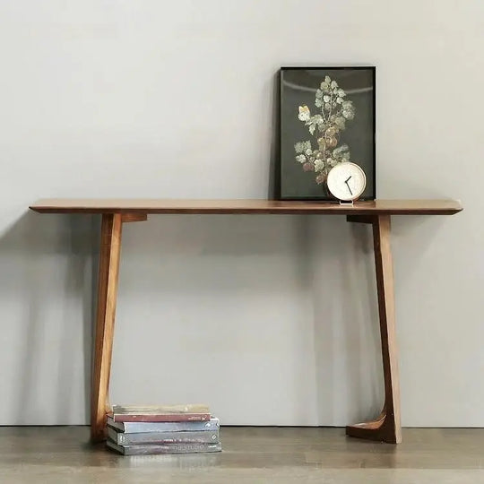 ÞÓR Solid Pine Wood Display Console