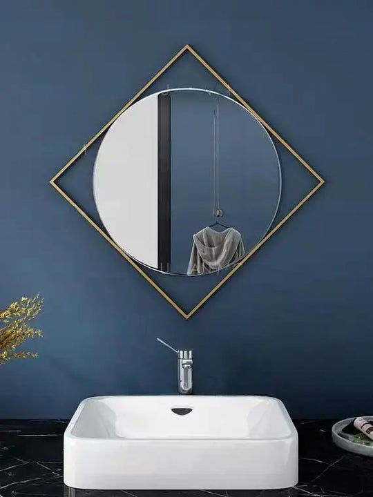 ZEN Minimalist Wall Mirror