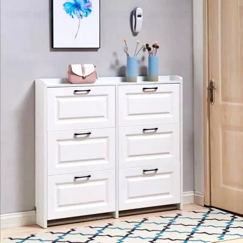 OSCAR Victorian Ultra Slim Shoe Cabinet