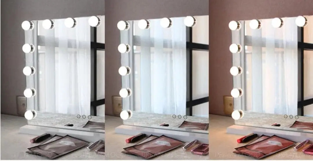 ÞÓRÚN Spotlight Vanity Bathroom Mirror