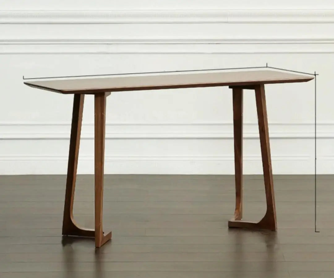 ÞÓR Solid Pine Wood Display Console