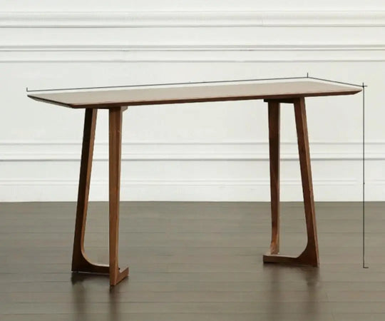 ÞÓR Solid Pine Wood Display Console