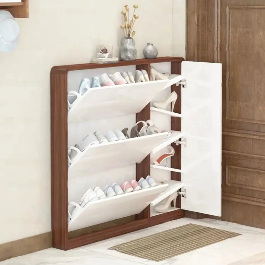 HUGO Ultra Slim Shoe Cabinet