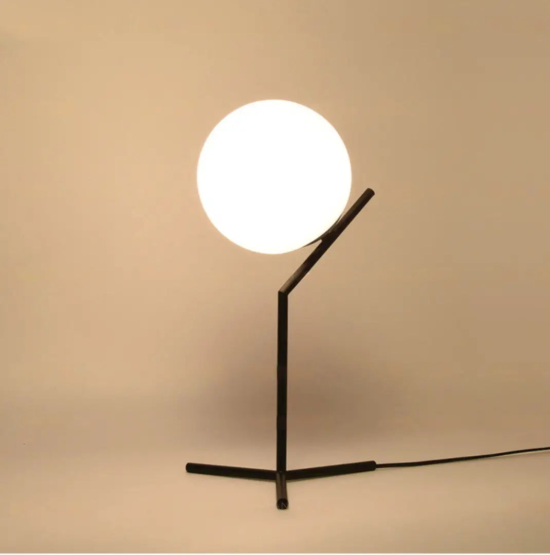 HADI Full Moon Contemporary LED Table Lamp