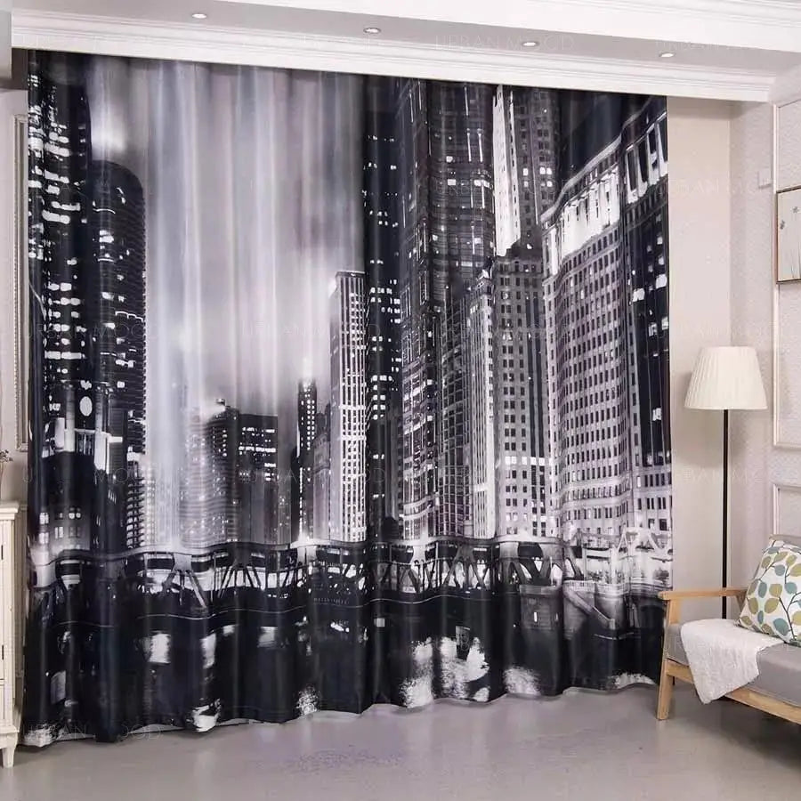 YOZORA Modern Studio Curtains