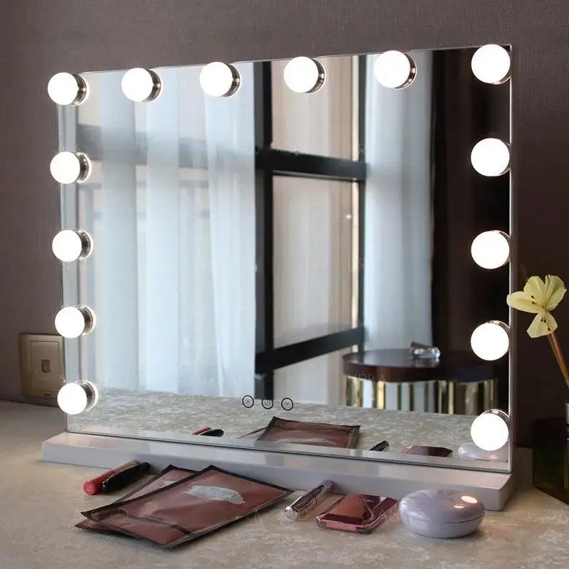 ÞÓRÚN Spotlight Vanity Bathroom Mirror
