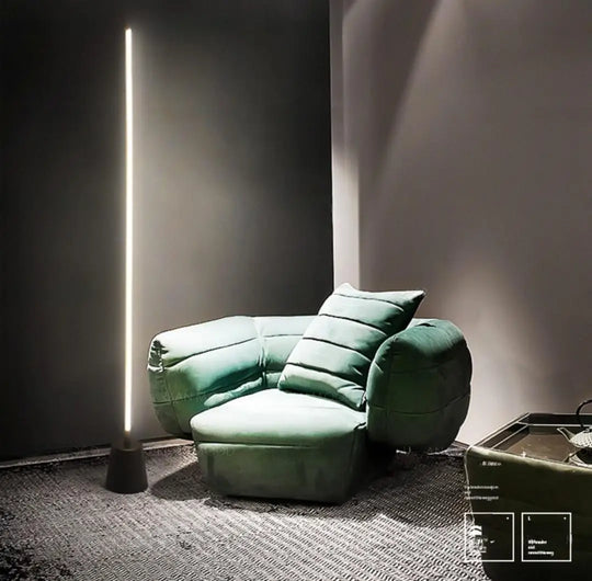 VARNER Contemporary Minimalist LED Light Sabre Standing Lamp