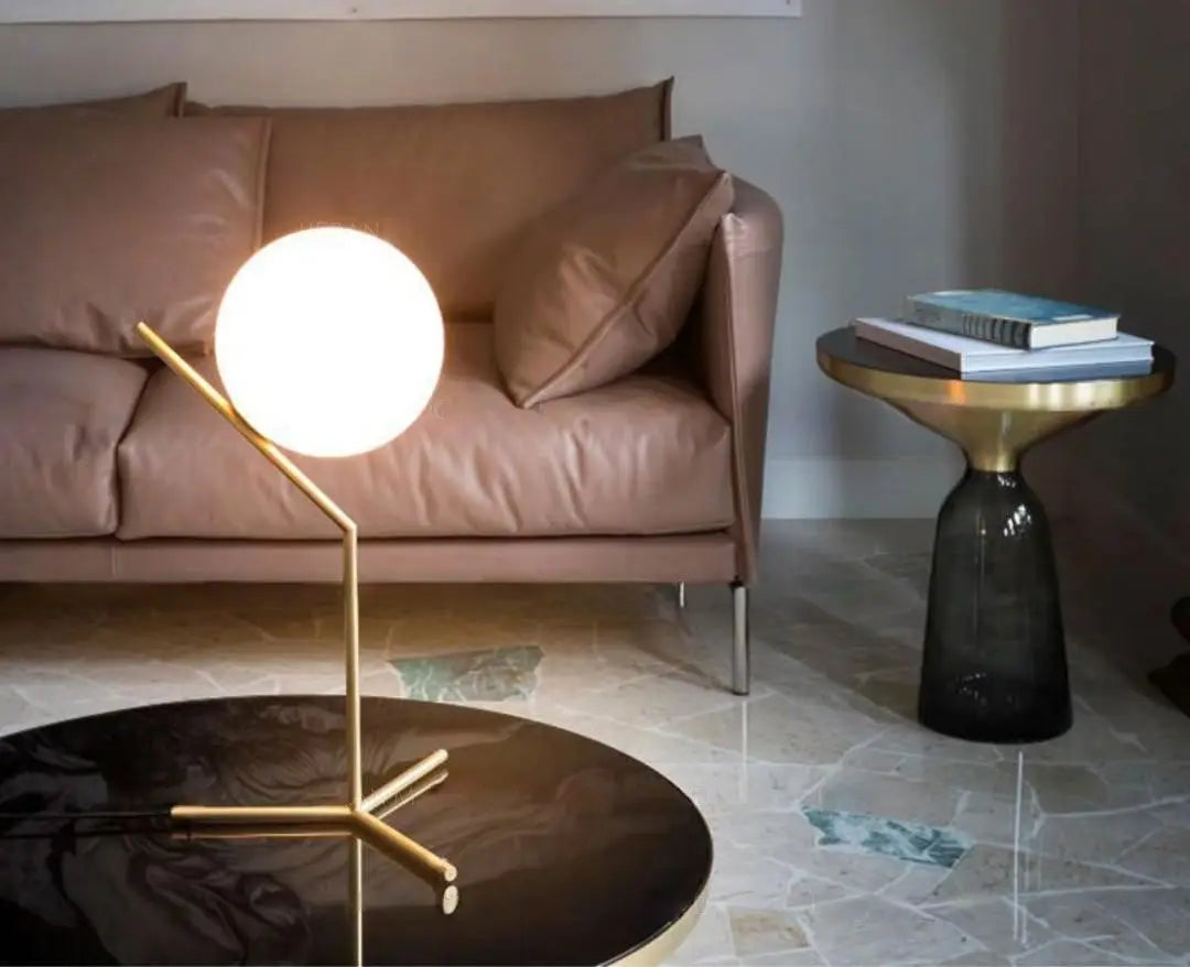 HADI Full Moon Contemporary LED Table Lamp