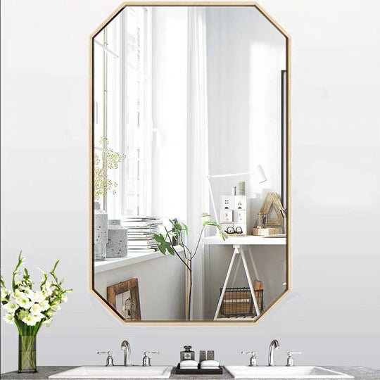 ALVA Gold Accent Wall Mirror