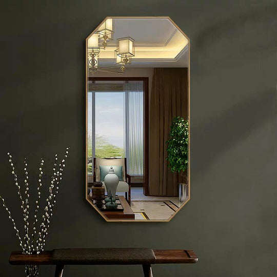ALVA Gold Accent Wall Mirror