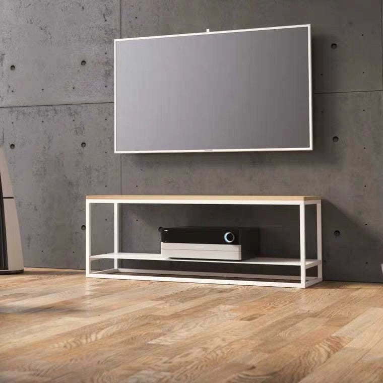 ANNA Minimalist Wireframe TV Console