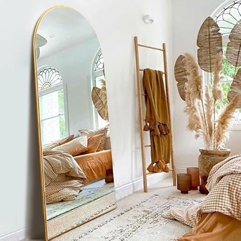VALERIA Japandi Standing Mirror