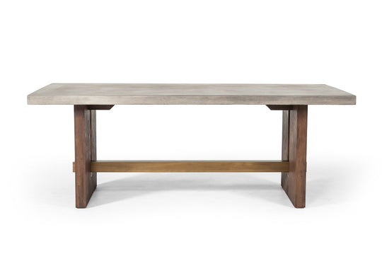 LOUIS Industrial Dining Table & Bench